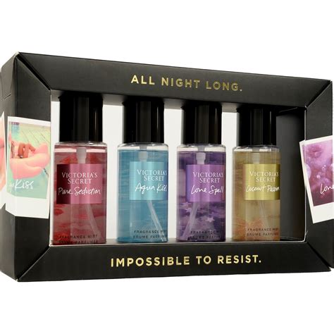 victoria's secret mini set|victoria's secret mist gift set.